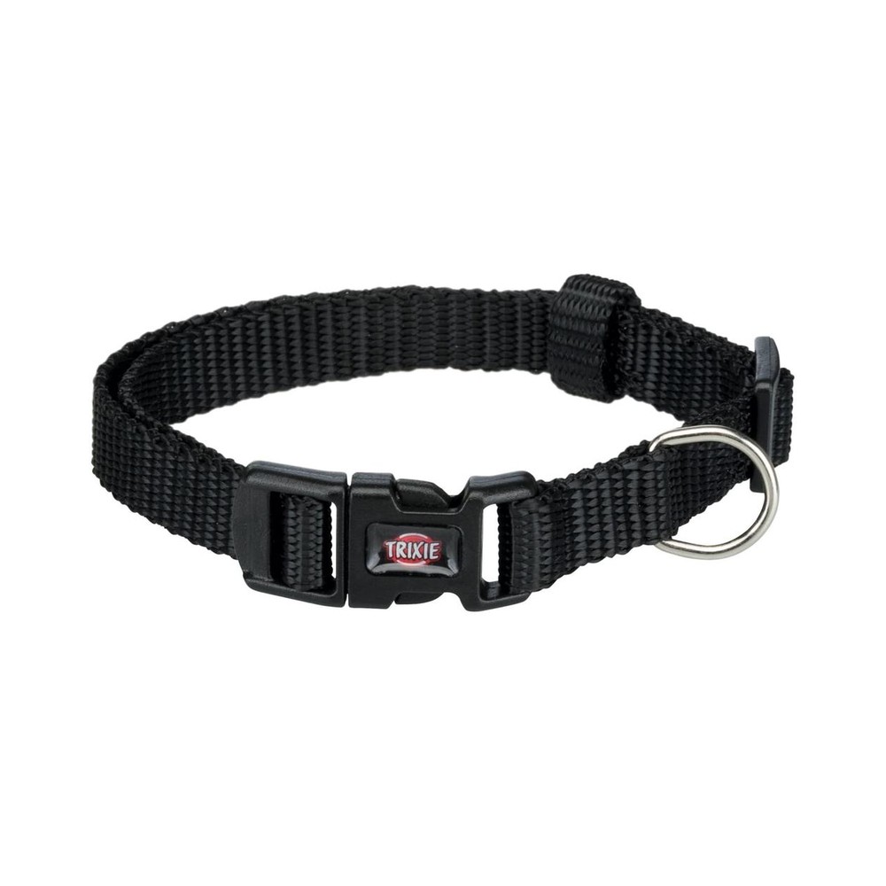 Premium Collar S 22-35Cm/10Mm Black
