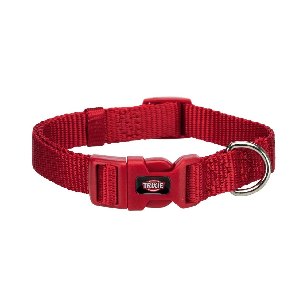 Trixie Premium hálsól – rauð, XS–S 22–35 cm/10 mm