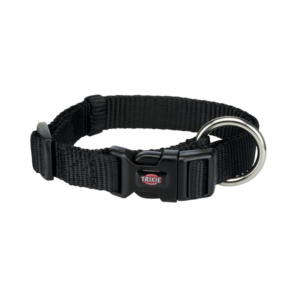 Premium Collar M-L 35-55Cm/20Mm Black