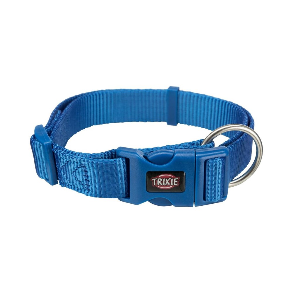 Premium collarL-XL 40-65cm/25mm blue Z438