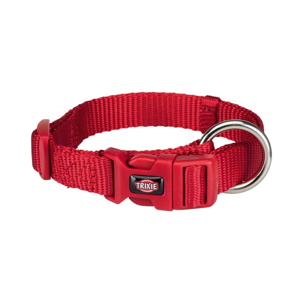 Premium Collar 40-65Cm/25Mm Red