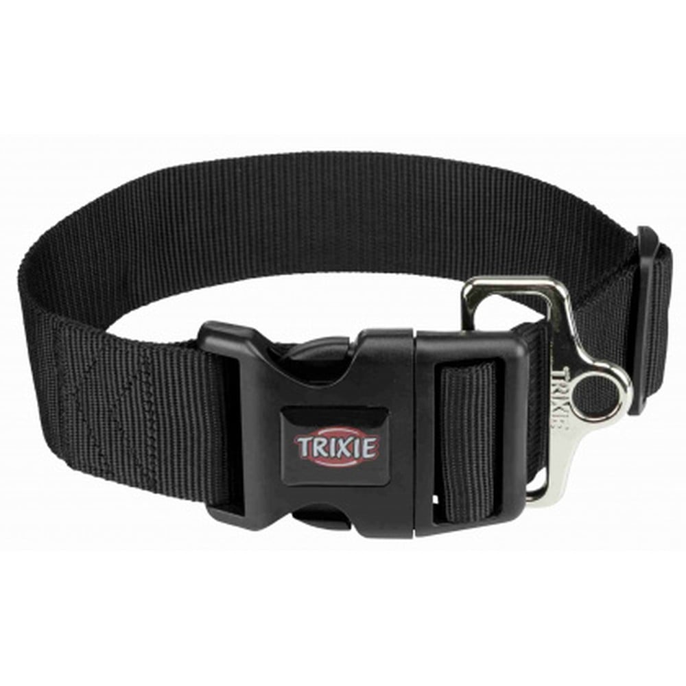 Nælonól XXS-XS 15-25 cm/10 mm svört