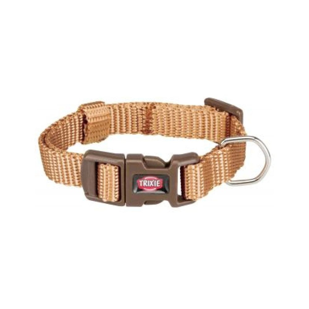 Premium Collar XXS-XS 15-25cm/10mm caramel