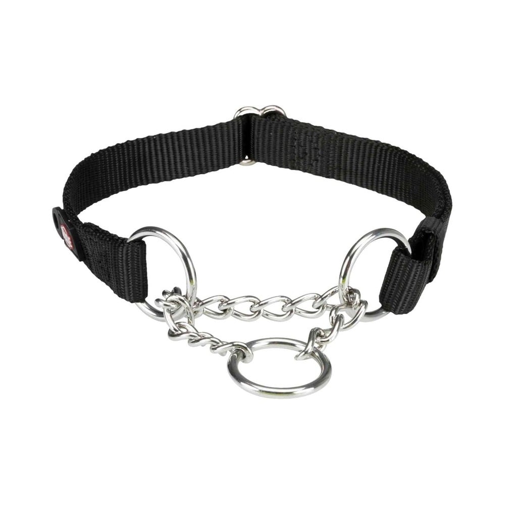 Hálfkeðjuól M-L 35-50 cm svört