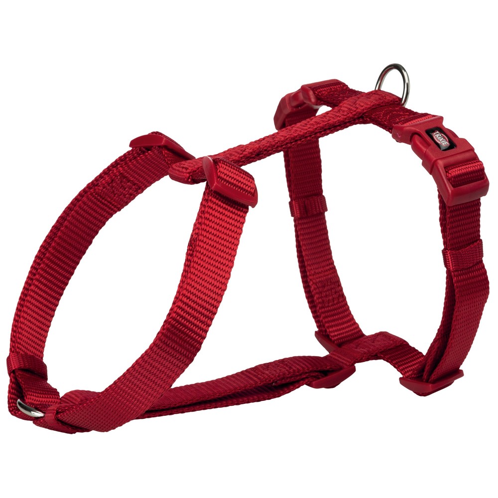 Nælon H-beilsi S 10mm rautt 30-44cm