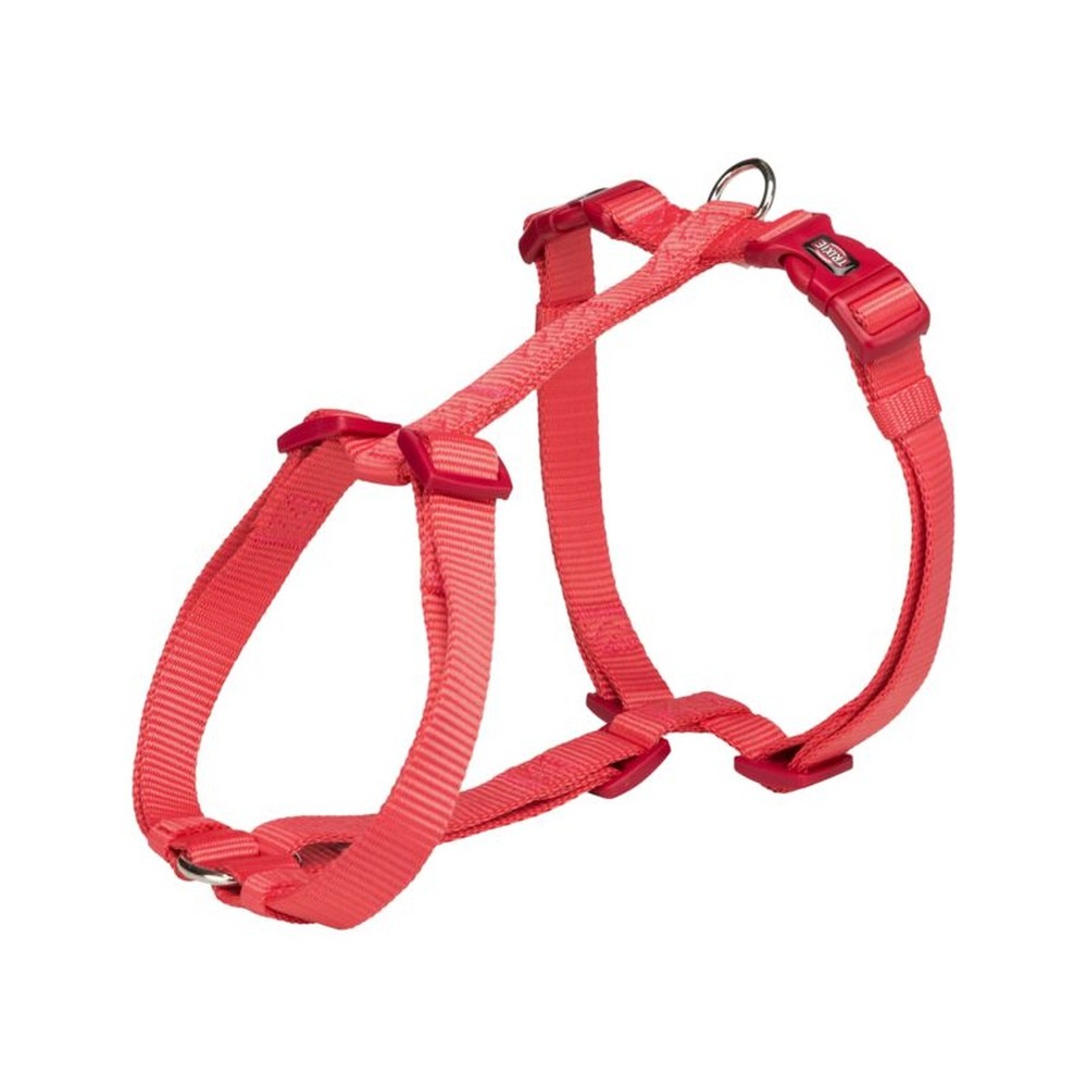 Premium H-Harness M-L 52-75Cm/20Mm Coral