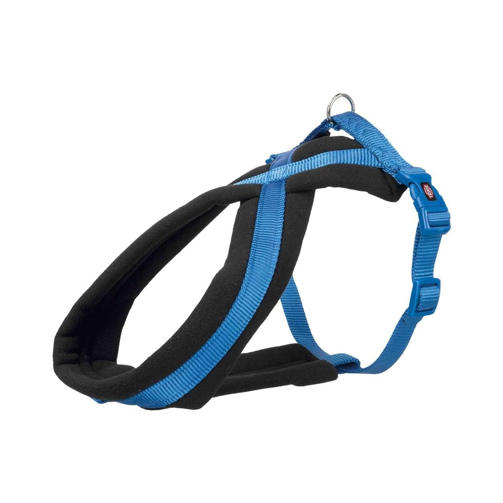 Nælon Krossbeisli.M-L 25 mm blátt