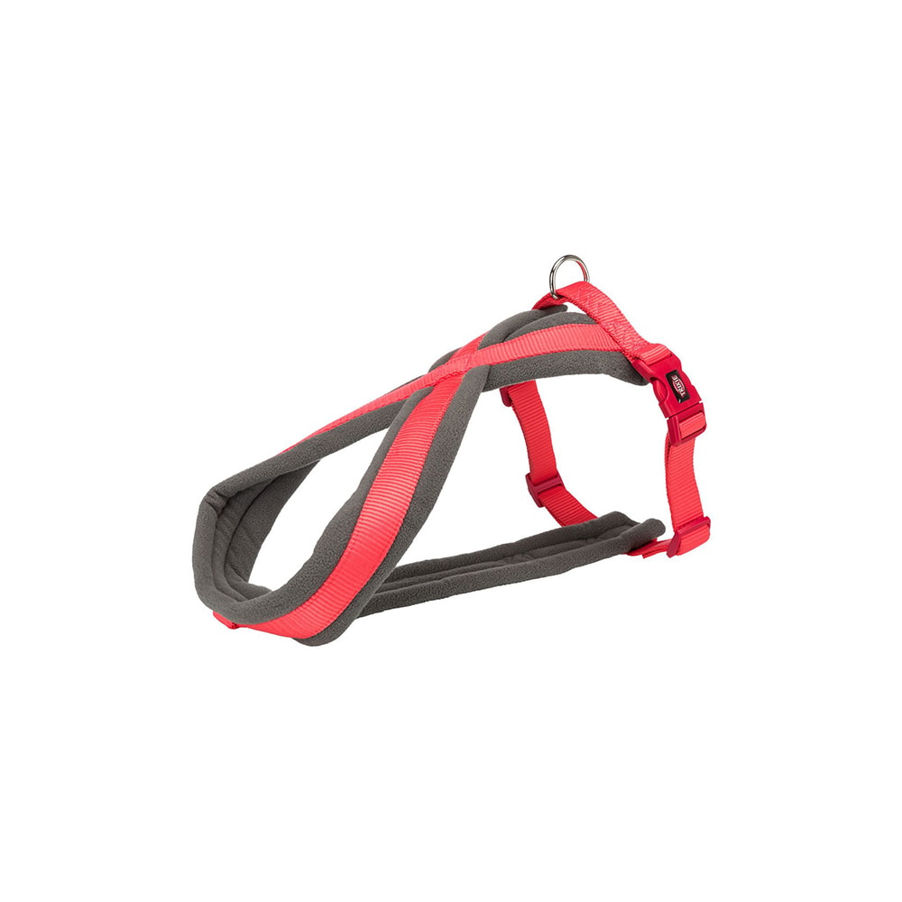 Nælon Krossbeisli.L-XL.25 mm coral