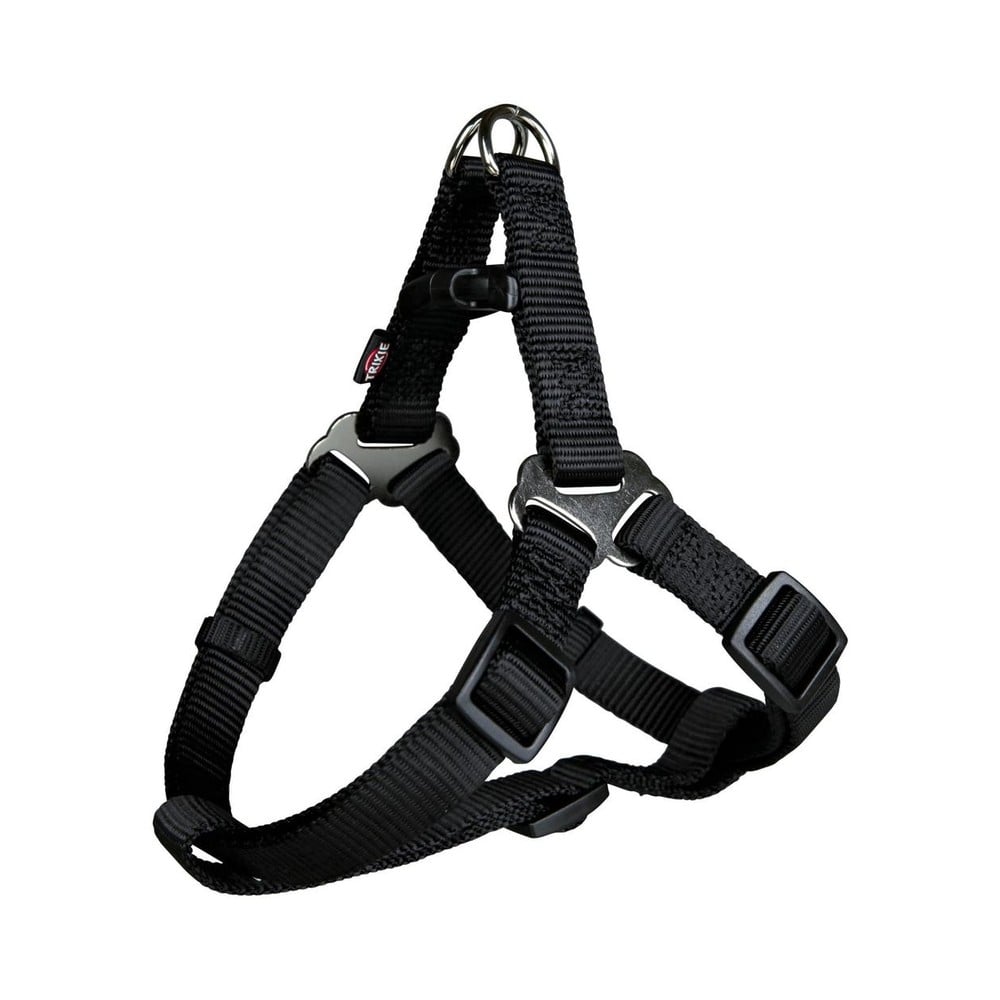 Trixie Step-In beisli – svart, S 40–50 cm 15 mm