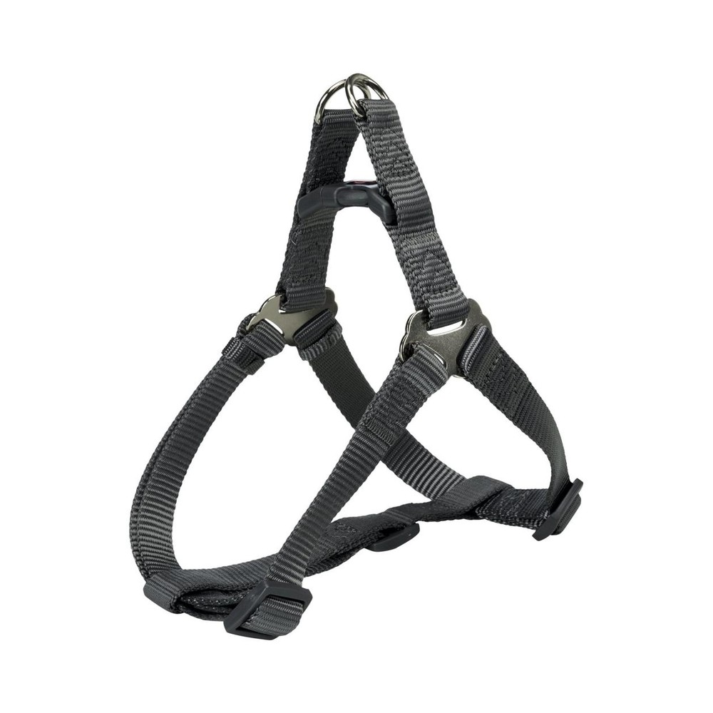 Nælon step-in beisli M 20mm grátt