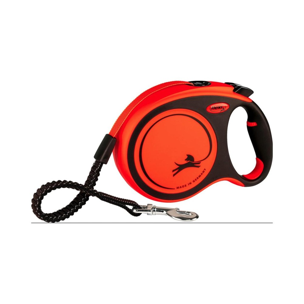 flexi XTREME tape  L 8 m black/orange