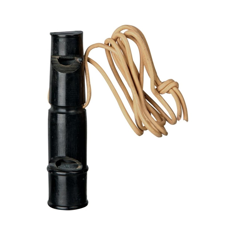 Hundaflauta Buffalo horn whistle, 9 cm