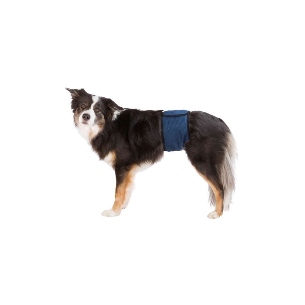 Trixie rakkabindi – dark, L 55–65 cm