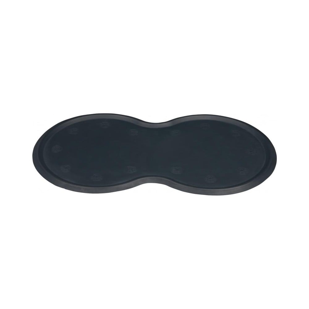 Fóðurmotta fyrir hunda 45 × 25 cm, dark
