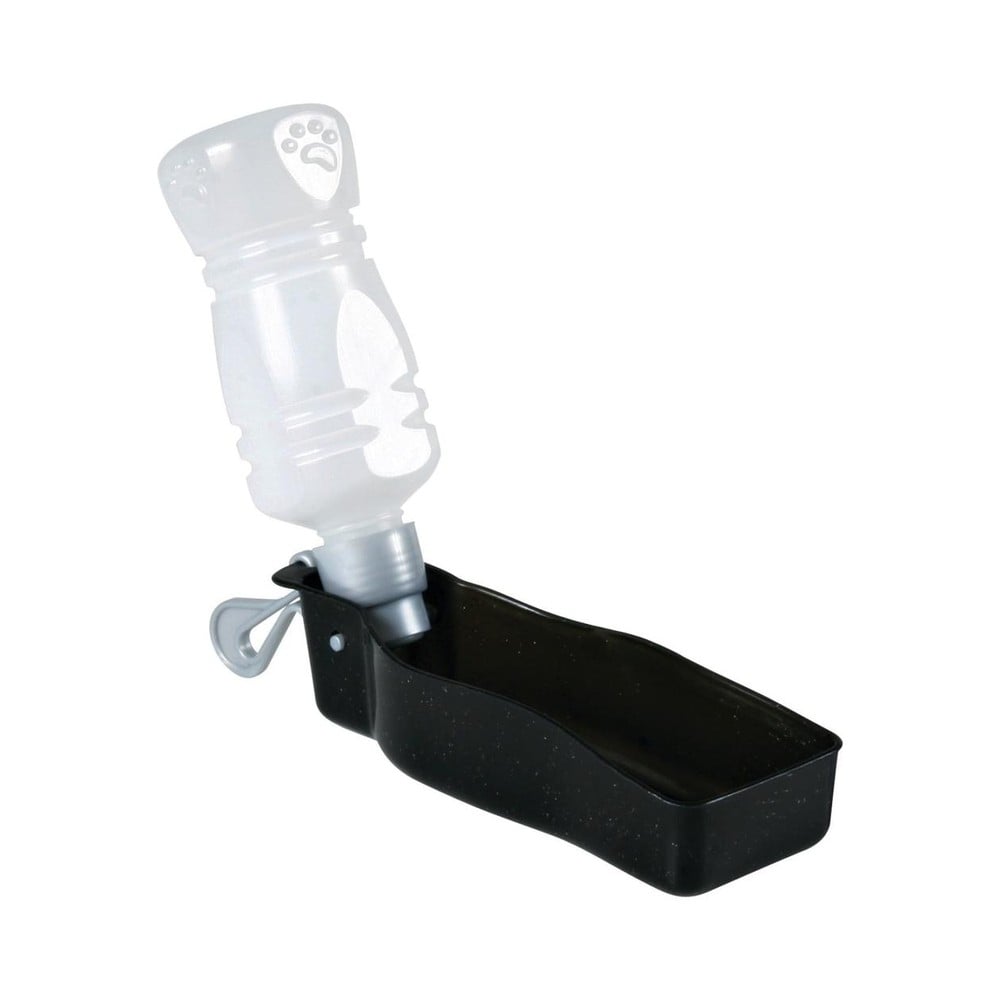 Bottle with bowl plastic 250 ml