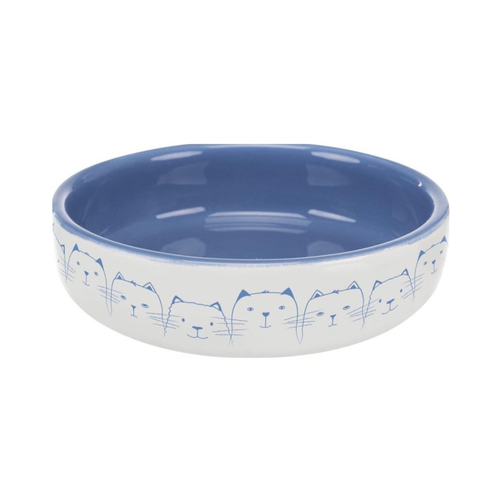 Hello my little cat bowl flat cer.0.3 l/