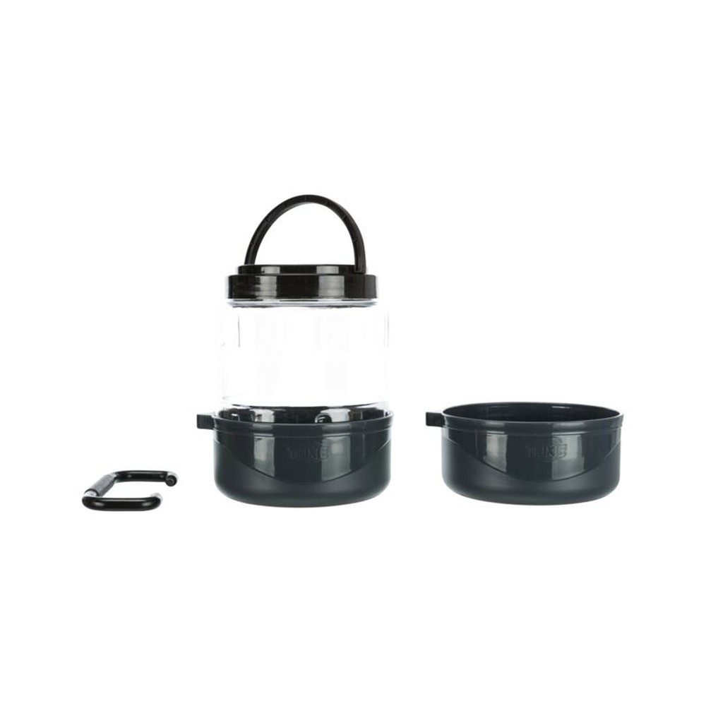 Travel set, plastic, 2 l/2 × 0.75 l, blu