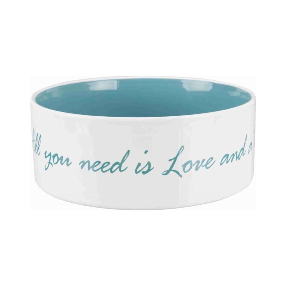 Pet’S Home Bowl Cer.1.4 L/20Cm Crem/Petr