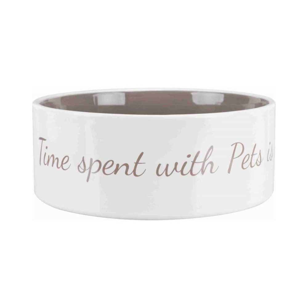 Pet’s Home bowl cer.1.4 l/20cm crem/taup