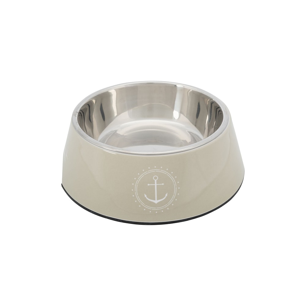 BE NORDIC bowl melamine 0.4 l/ø 17cm wh N H6