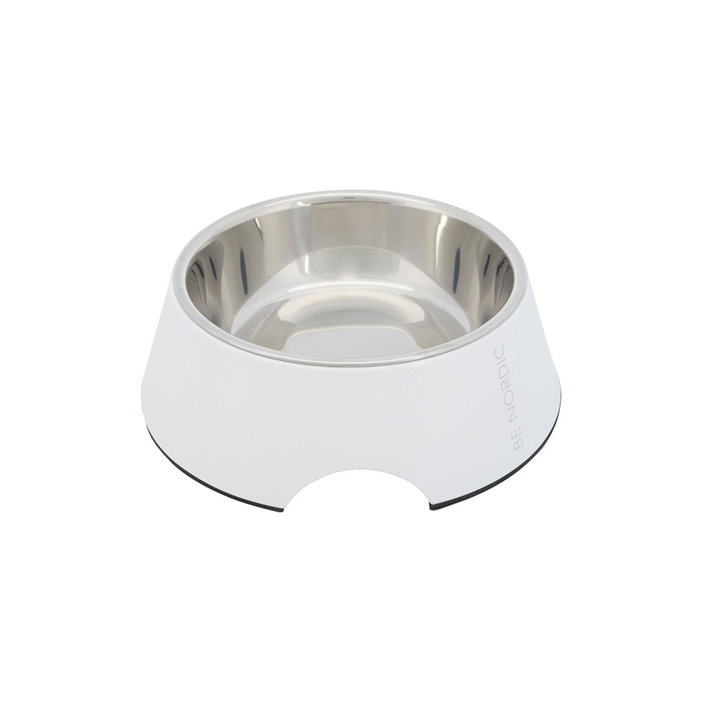 BE NORDIC bowl melamine 0.8 l/ø 22cm wh Y0722