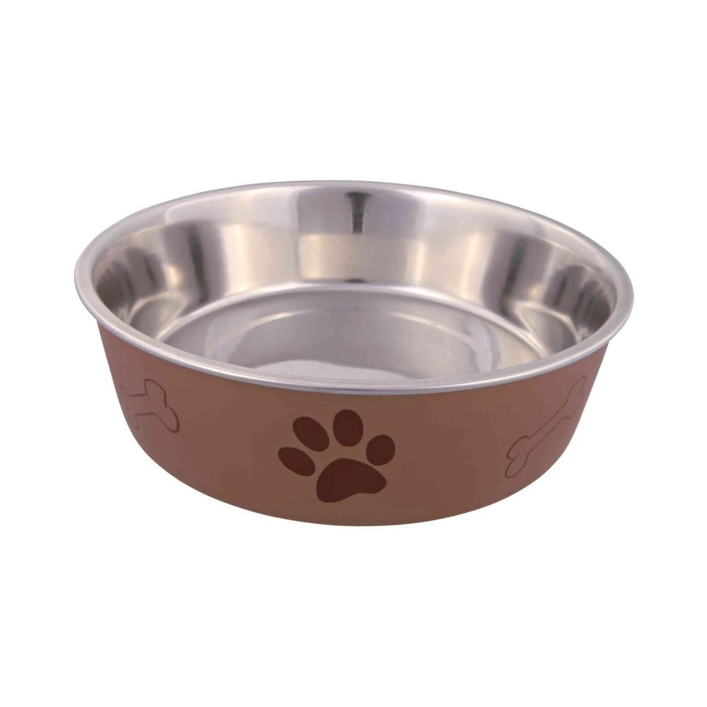Bowl stainless steel/plastic