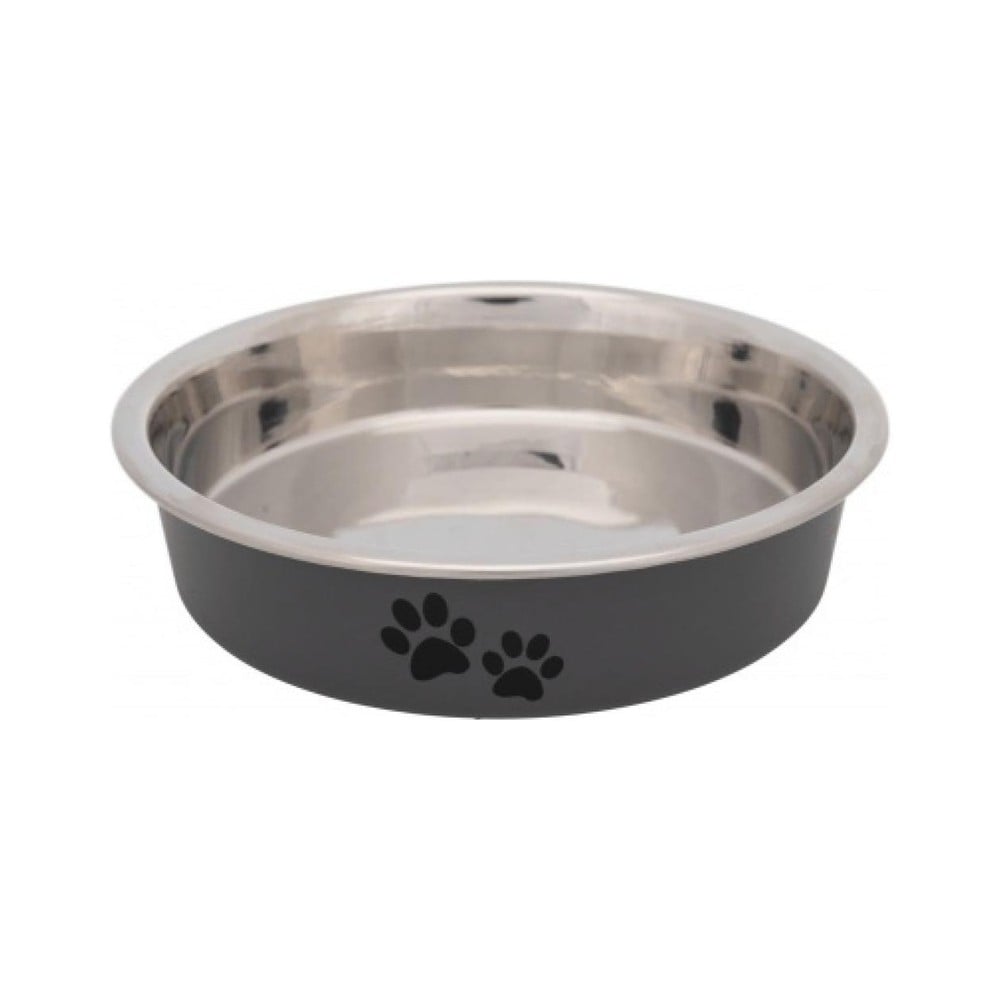 Bowl flat paws stál