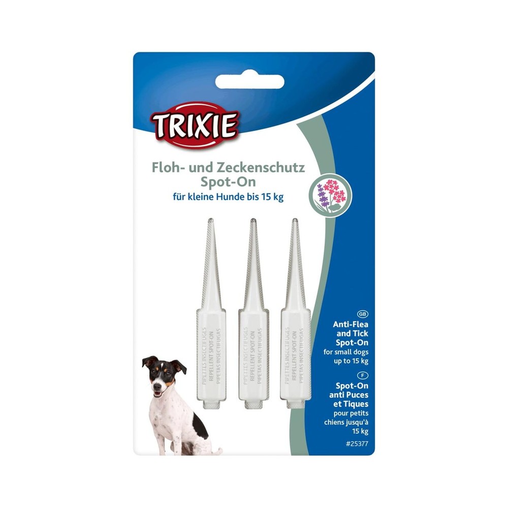 Spot-On Flóadropar >15kg 3*1,5ml