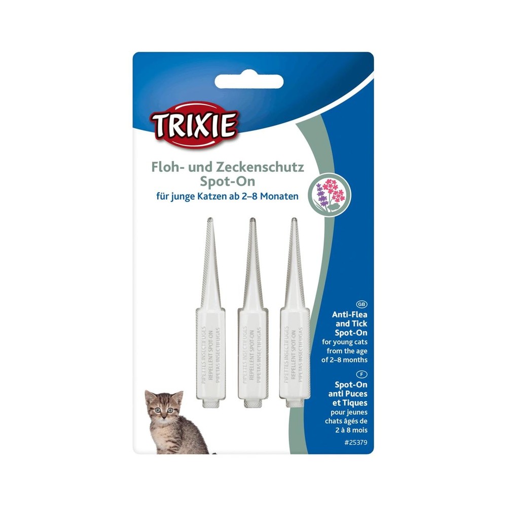 Spot-On flóadropar Kettlinga 3*0,6 ml