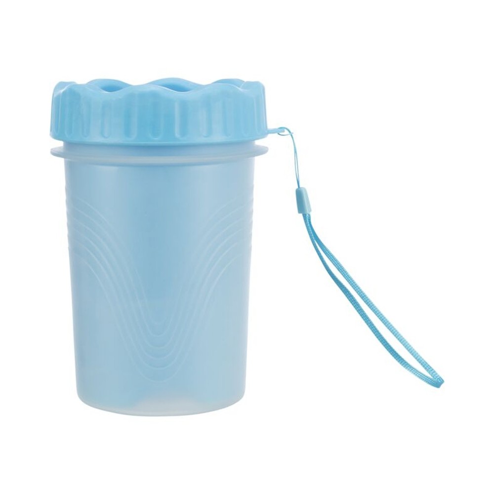 Paw cleaner silicone/PPm-L blue