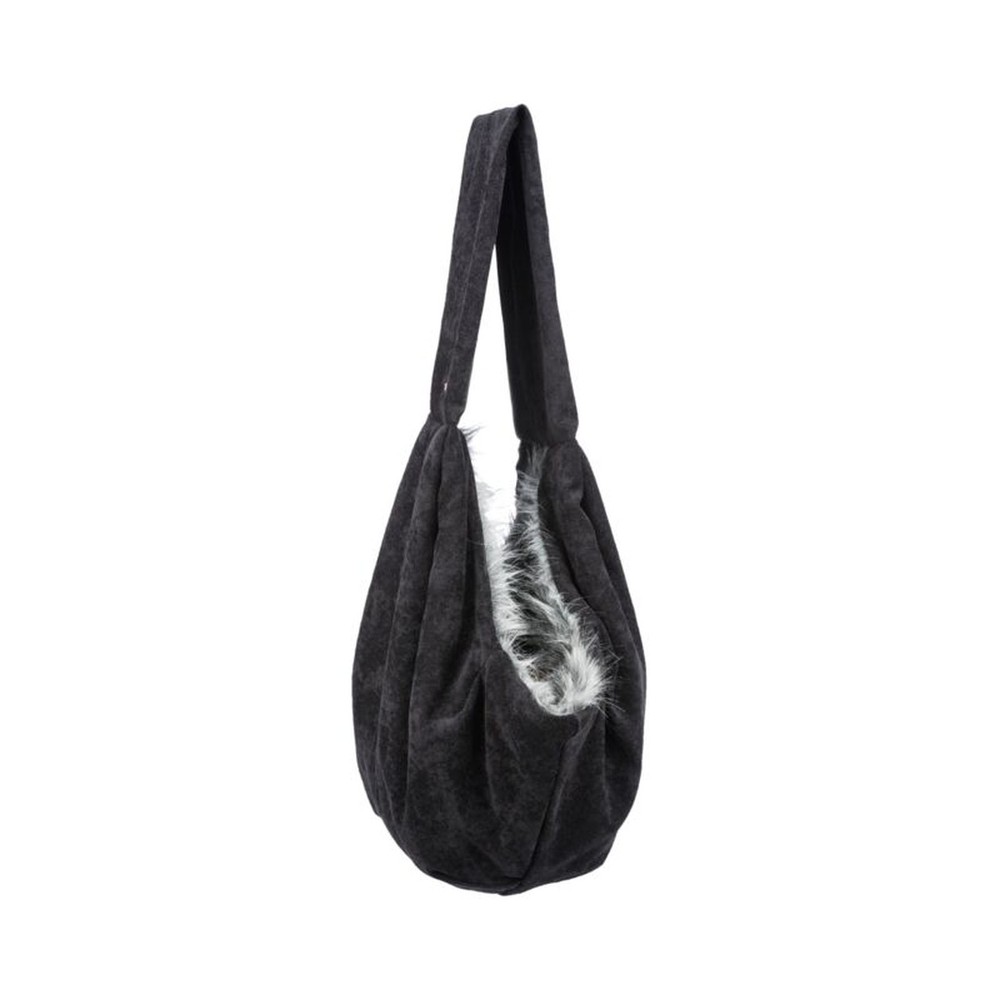 Soft front carrier 22x20x60cm black/grey 1