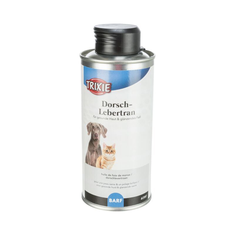 Þorskaolía 250ml katta/hunda