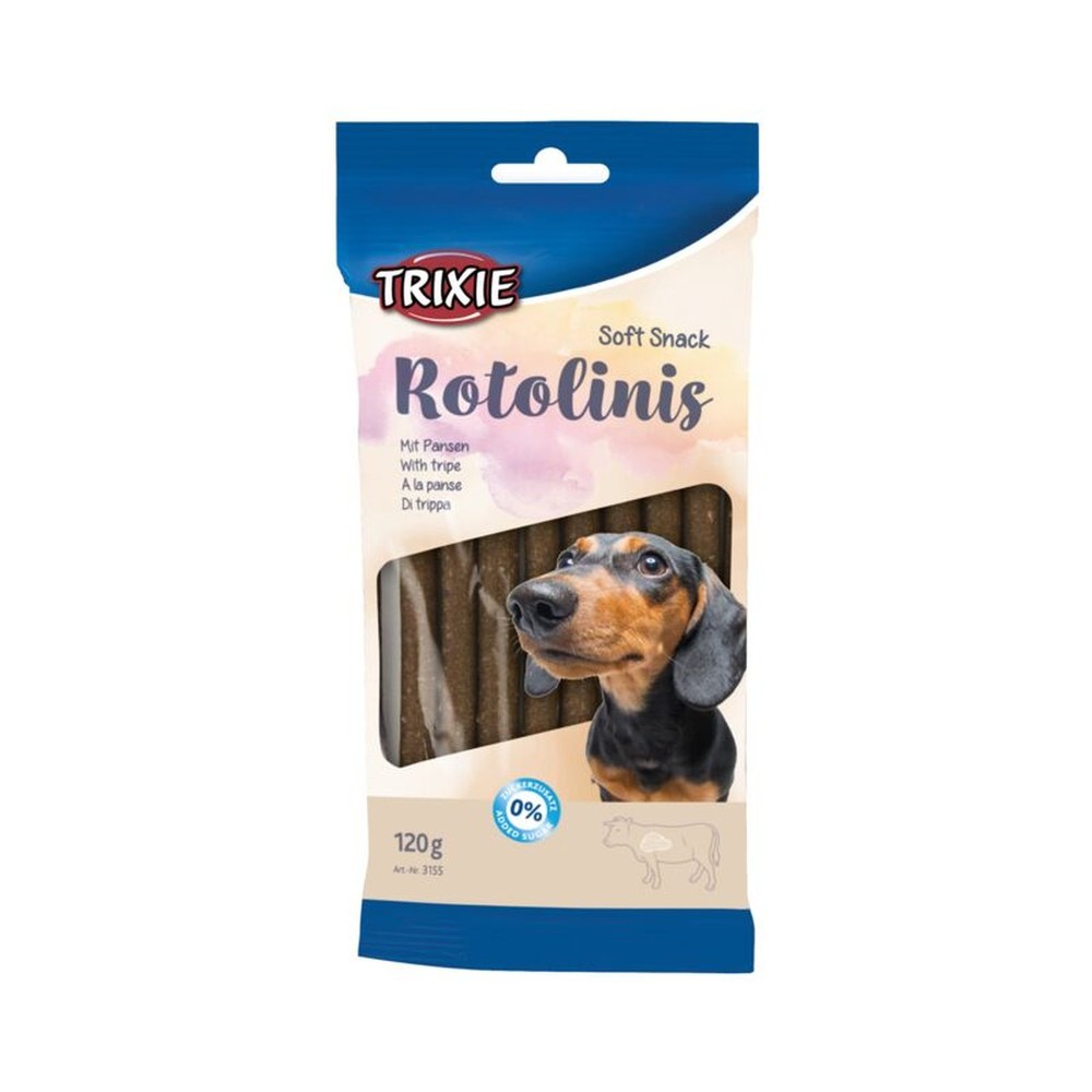 Soft Snack rotolinis tripe 12 cm 12 pcs.