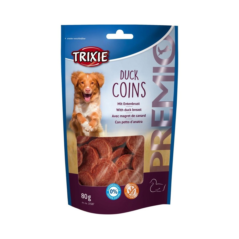 Trixie PREMIO Duck Coins andanammi – 80 g