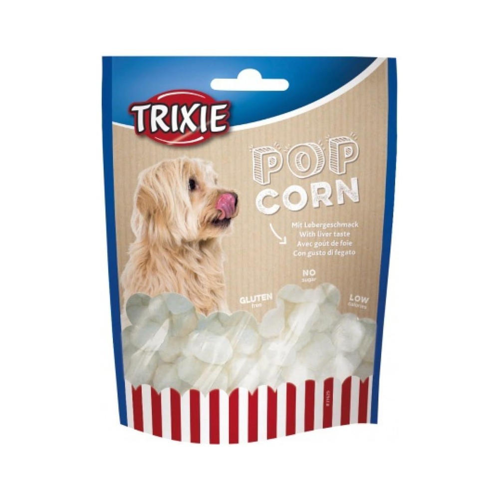 Popcorn with Liver Taste