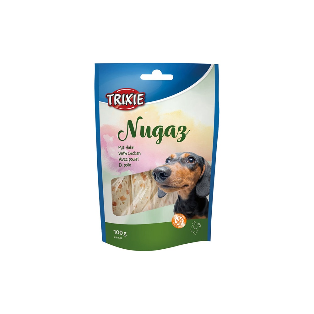 Nugaz with chicken 100 g K0711
