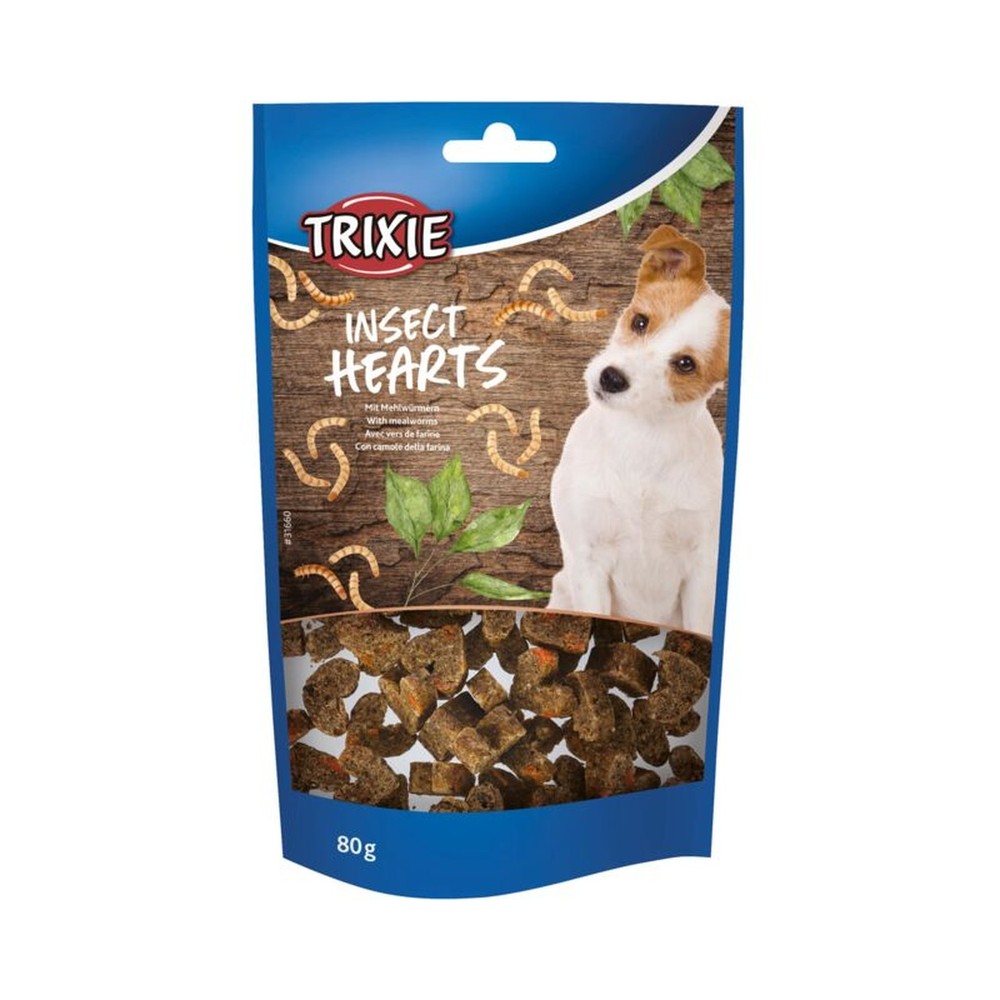 Insect Hearts with mealworms 80 g