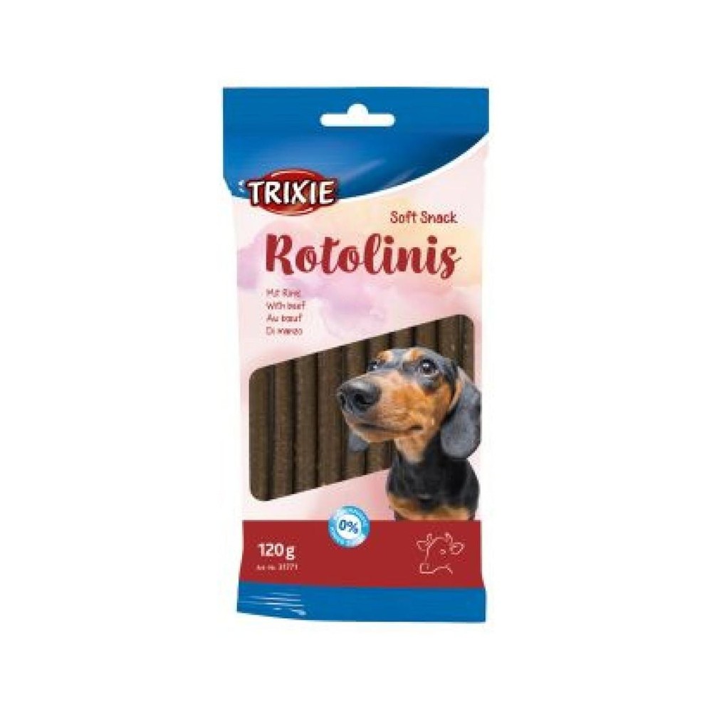 Soft Snack rotolinis beef 12 cm 12 pcs.