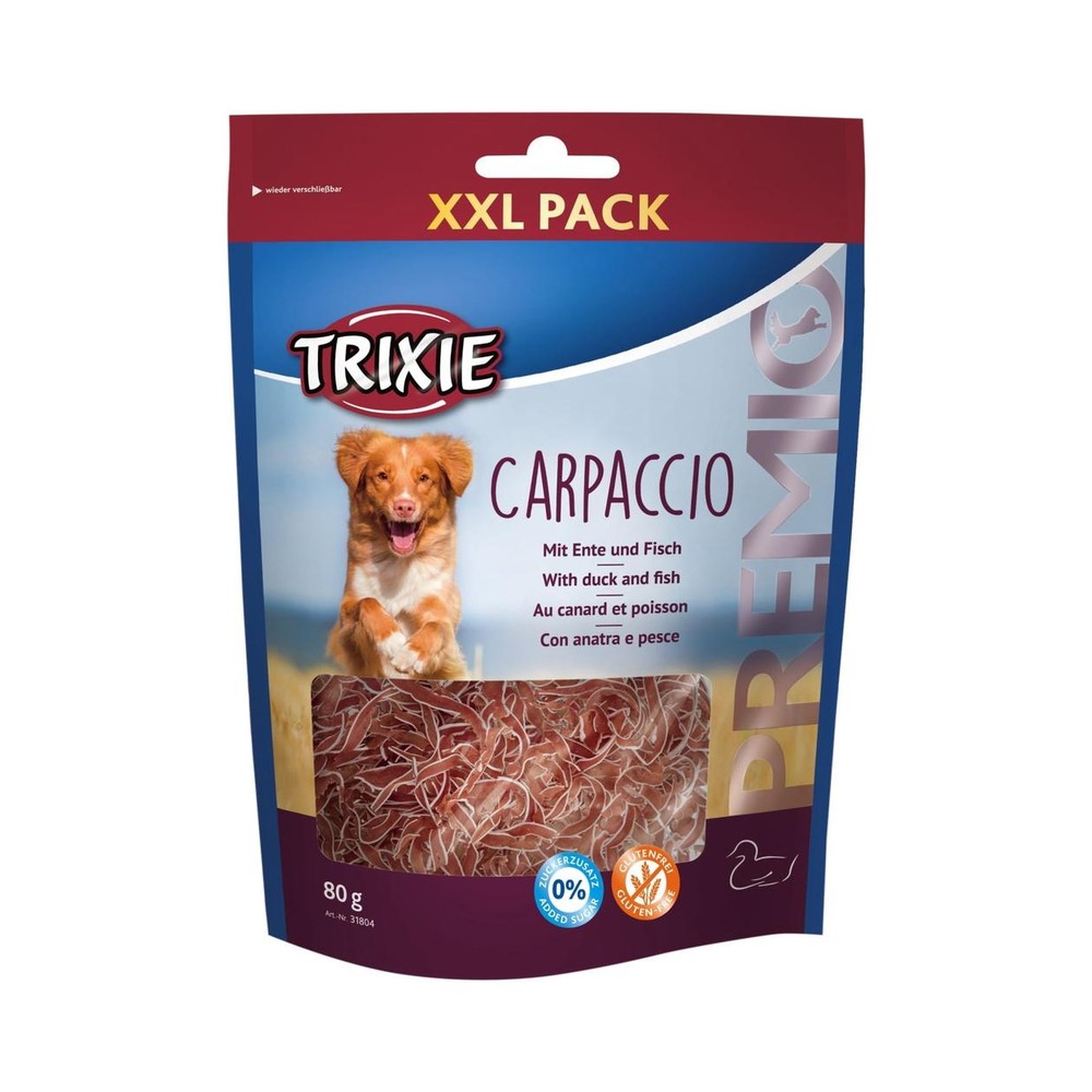 PREMIO Carpaccio,Önd og fiskur 80g
