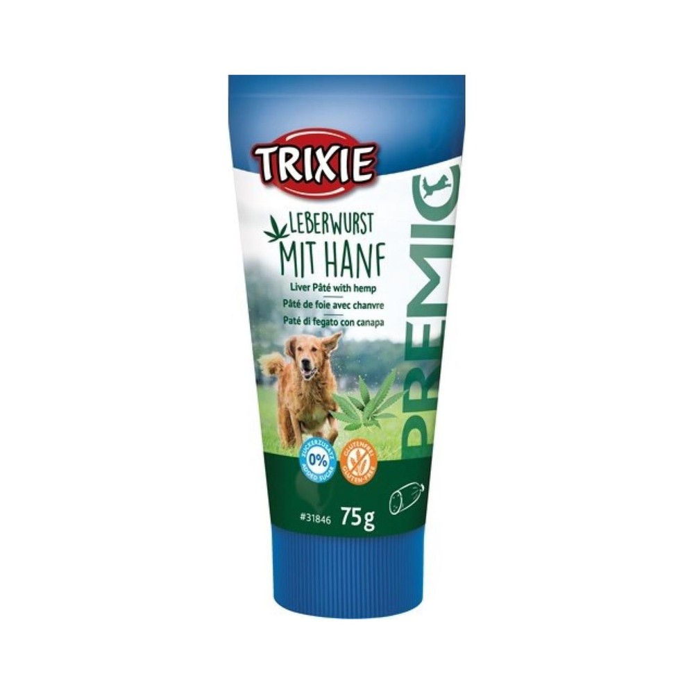 Liver paté með hamp 75 g