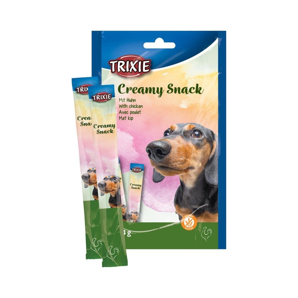 Creamy Snack w.chicken 5×14 g