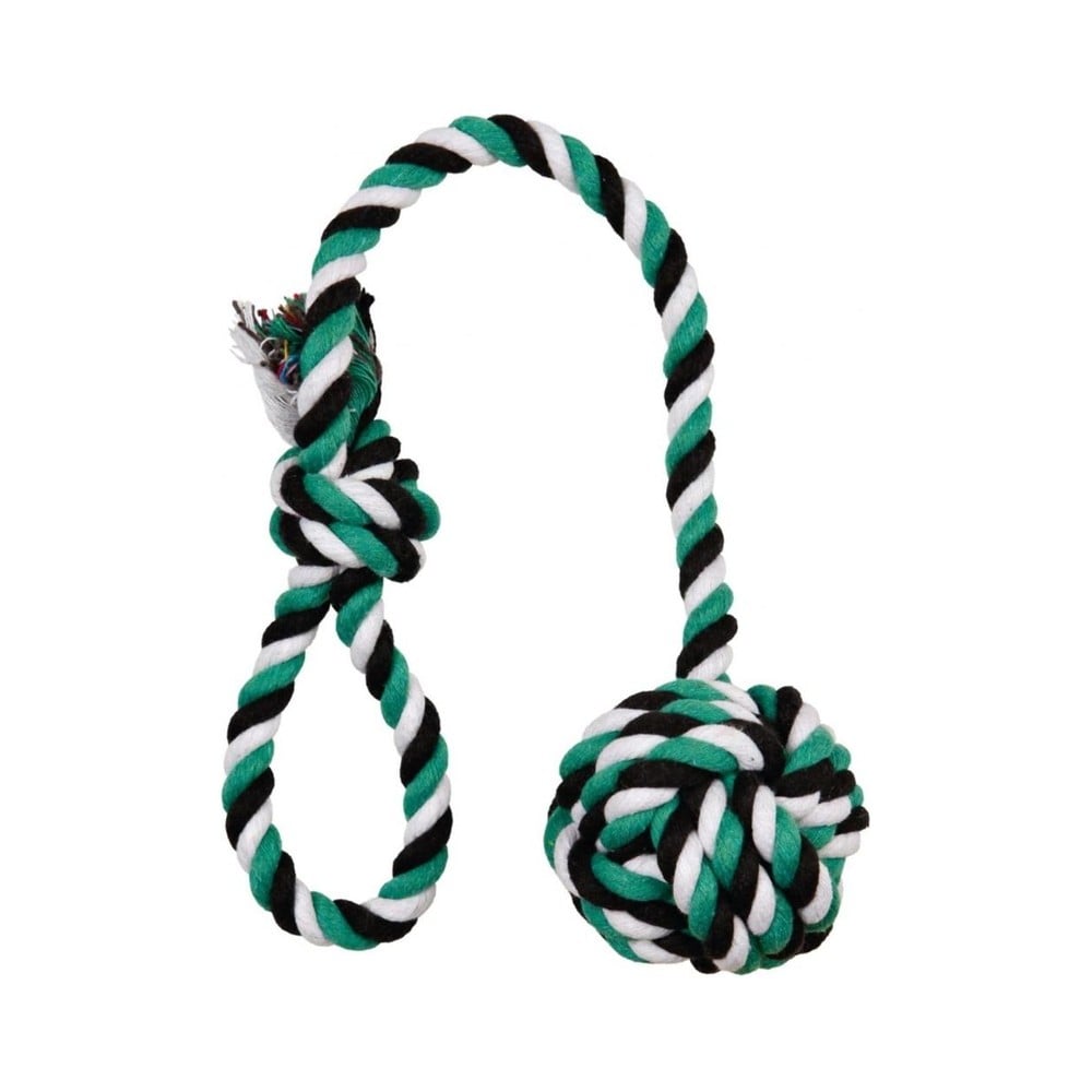 Kaðalleikfang bolti og handfang ø 7 cm/5