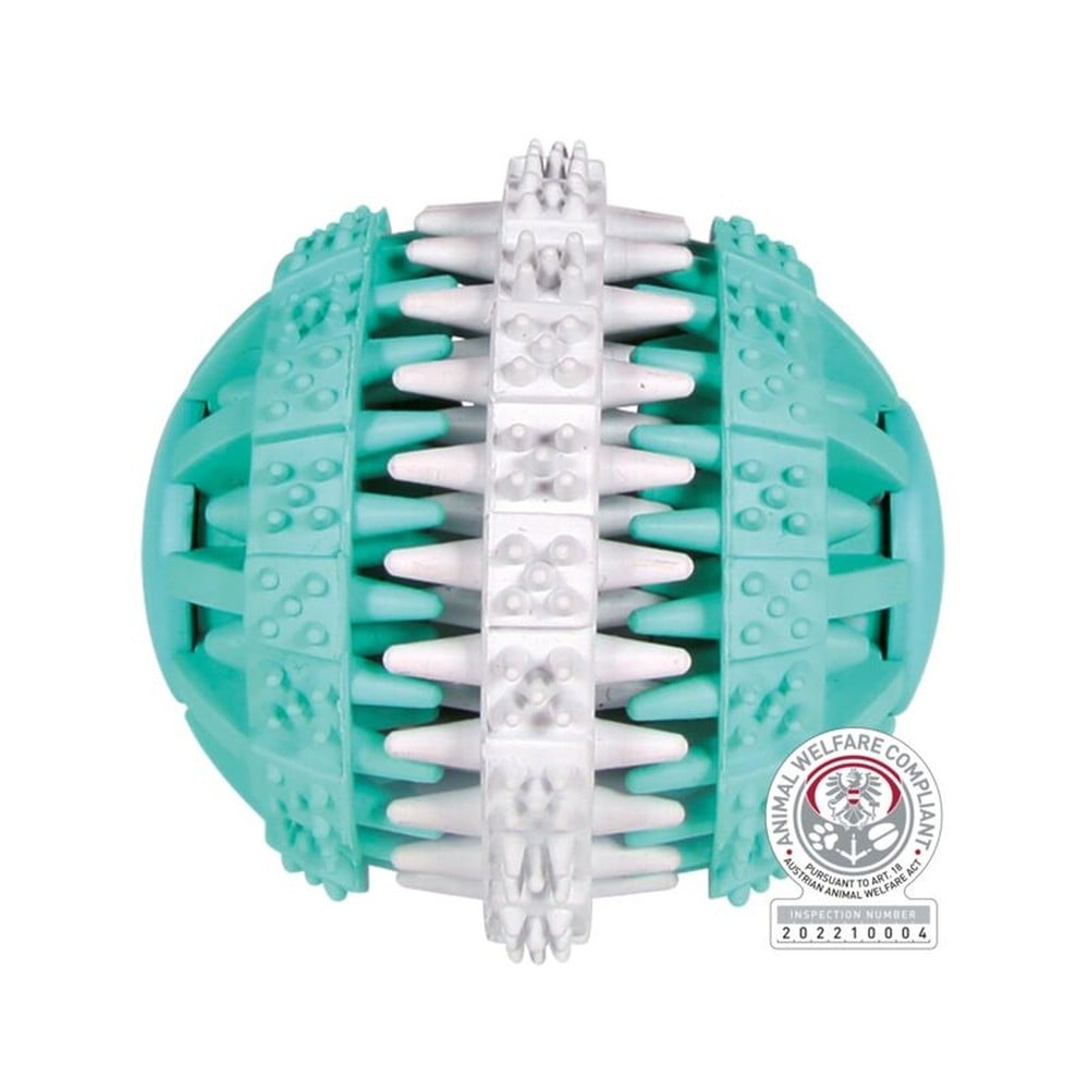 Denta Fun Ball Mint Flavor Rubber 6 Cm
