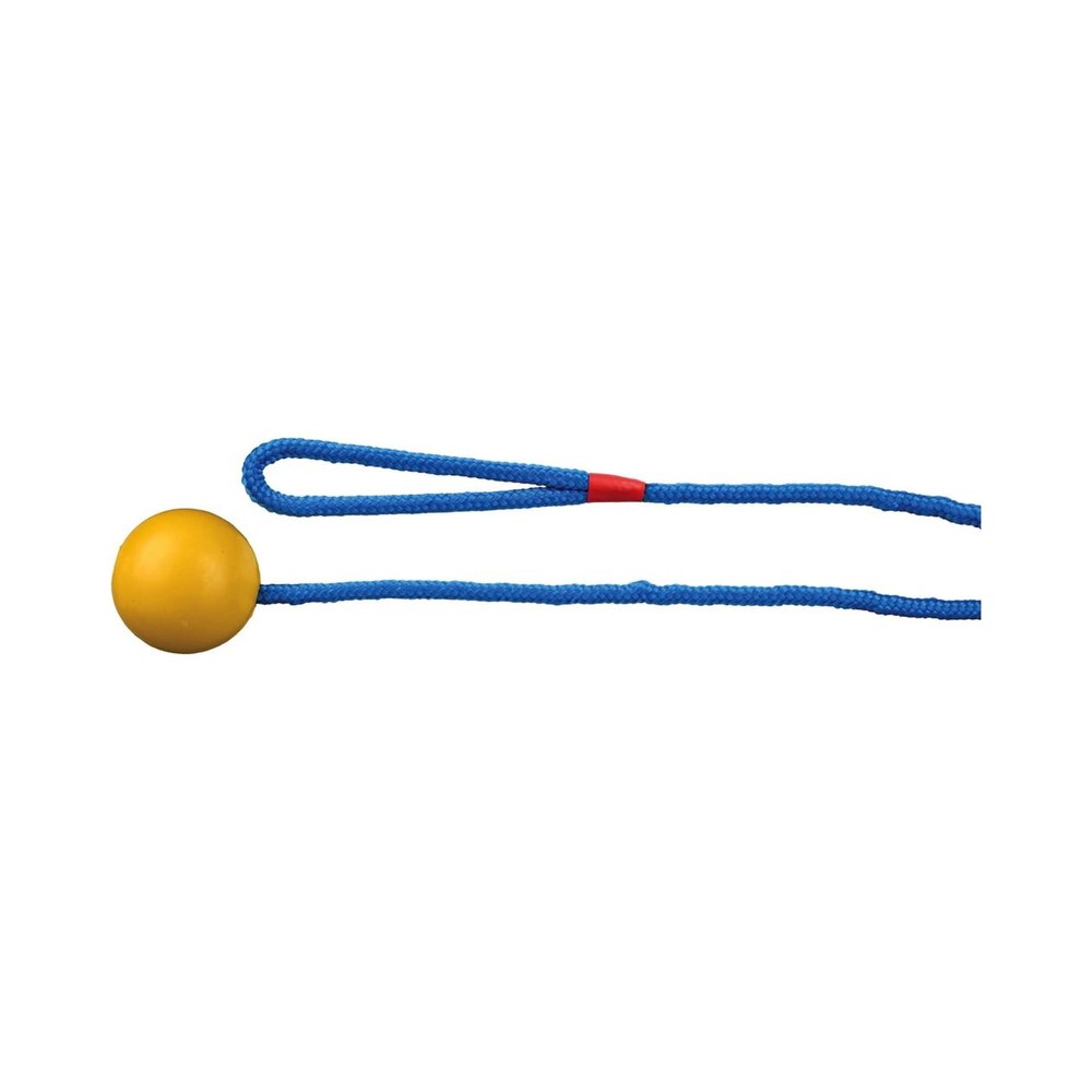 Ball On Rope Natural Rubber 5Cm