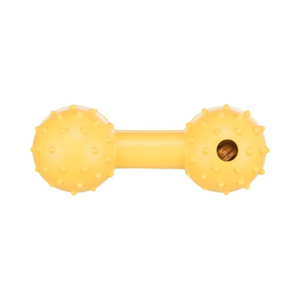 Dumbbell w.bell natural rubber 12cm