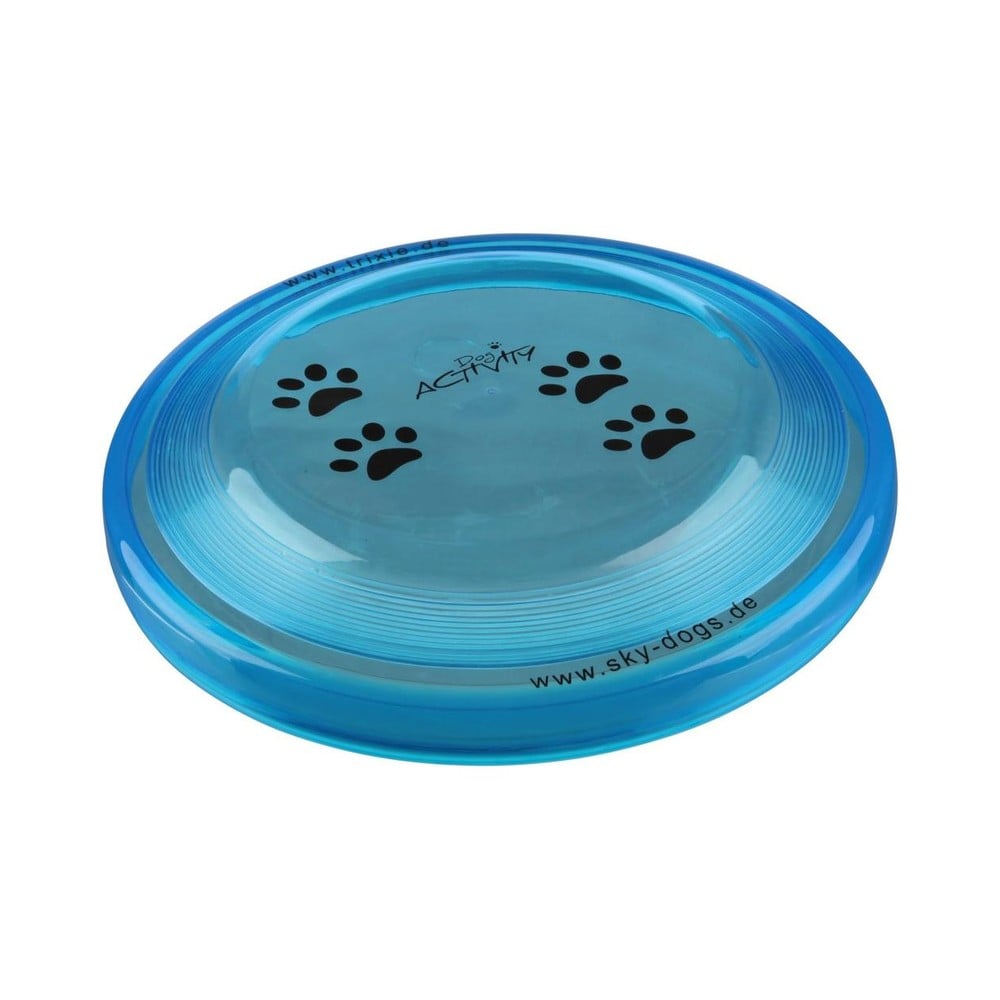 Trixie Dog Activity kastdiskur, bitheldur – ø 19 cm