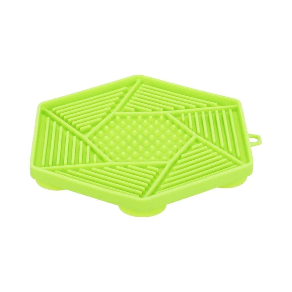 Trixie Lick’n’Snack-motta með sogskál – græn, 17 cm
