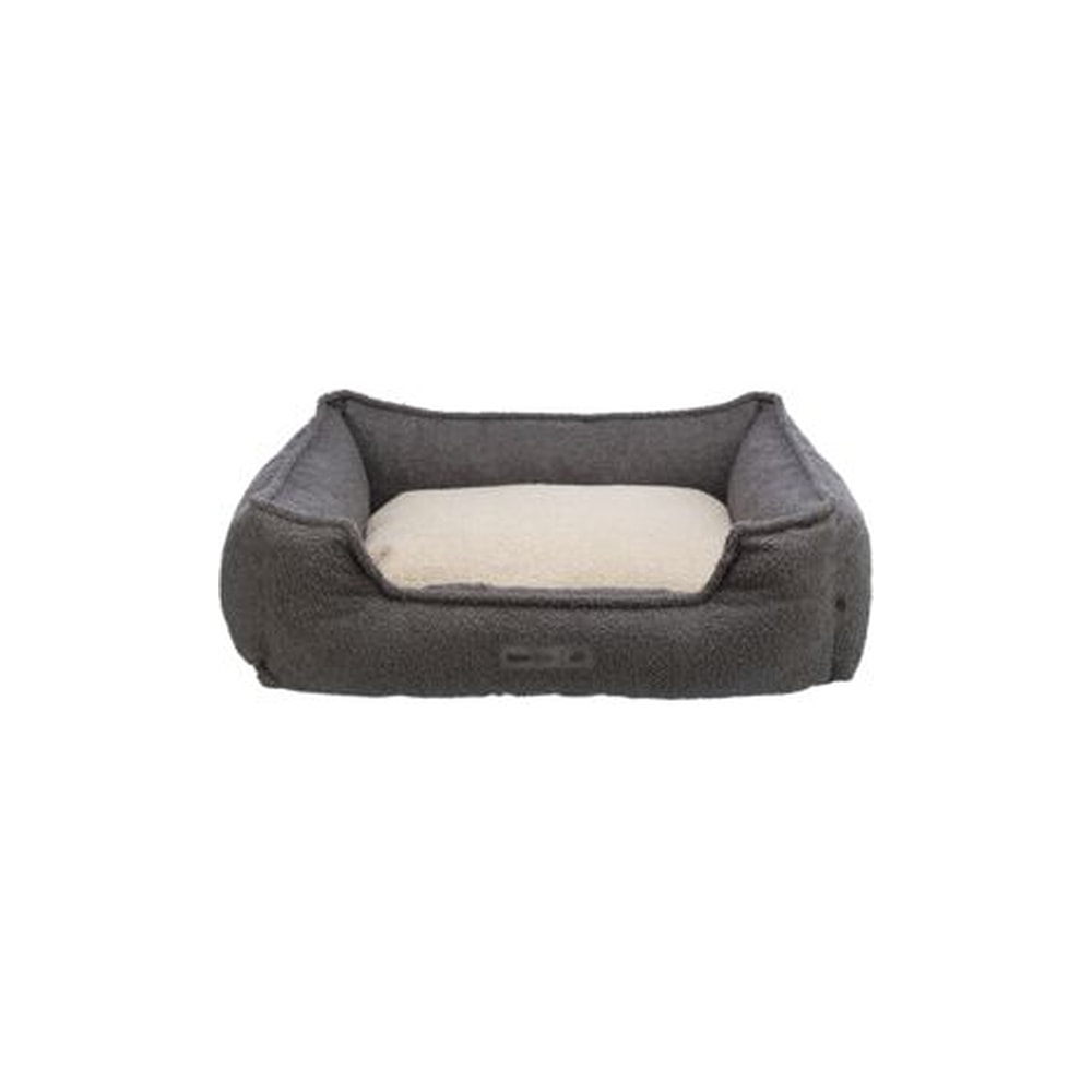 Nelli bed cat shape 58×53 cm white-taupe B1033