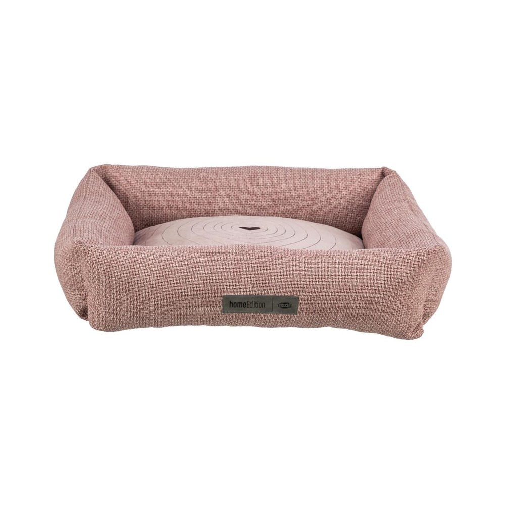 Viviana bed square 60×50 cm antique pink