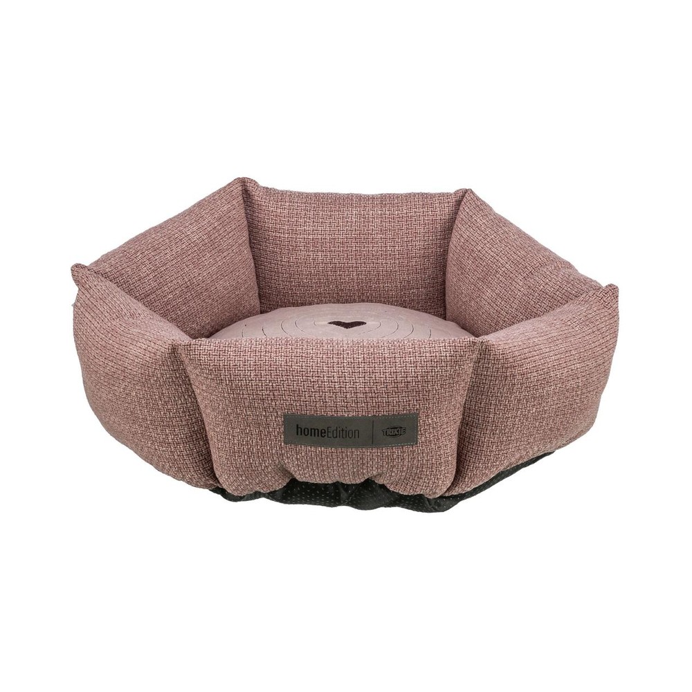 Viviana bed round  50 cm antique pink